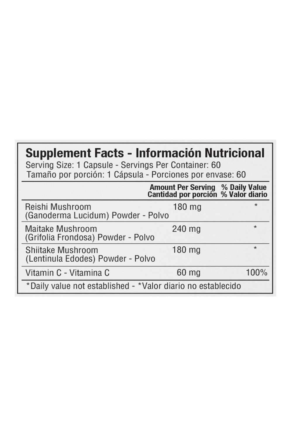 GANODERMA PLUS 60 CAPSULES