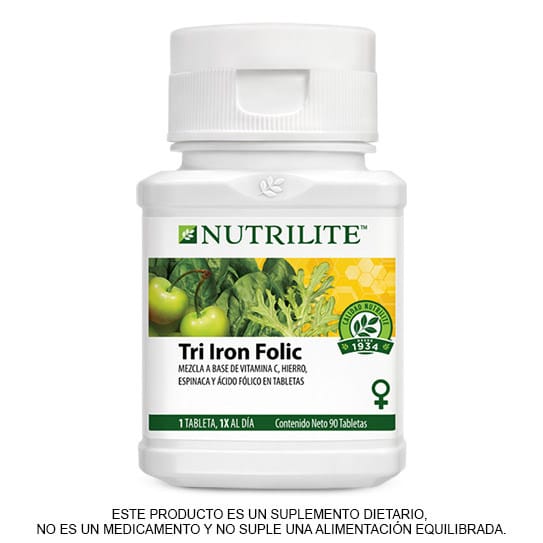 Tri Iron Folic