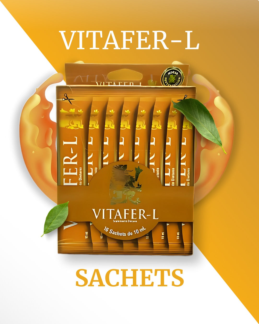 Vitafer-L x16 Sachets de 10ml