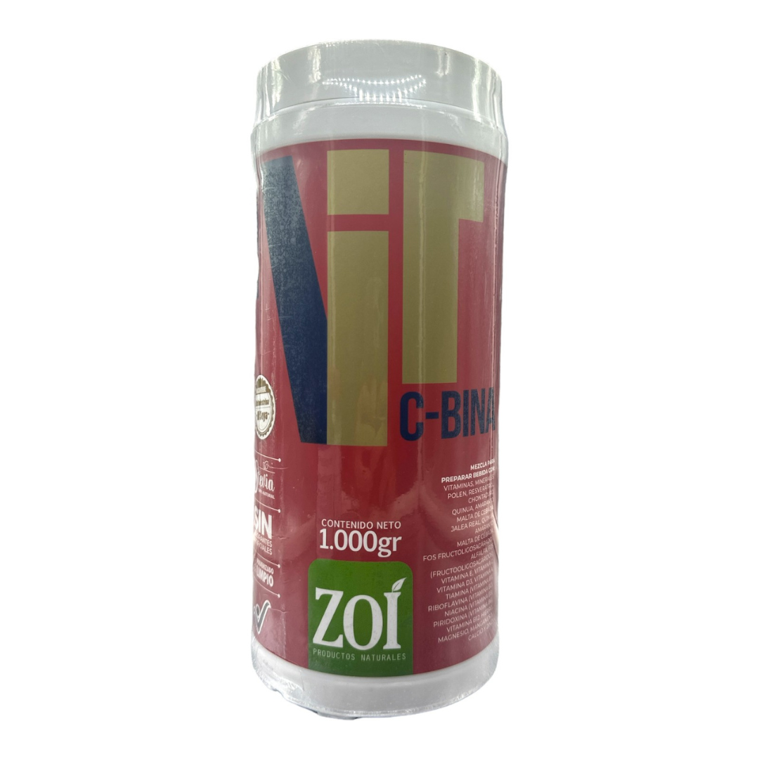 VIT C-BRIN (Multivitaminico) Polvo Tarro x 1.000 G Und (Zoi)