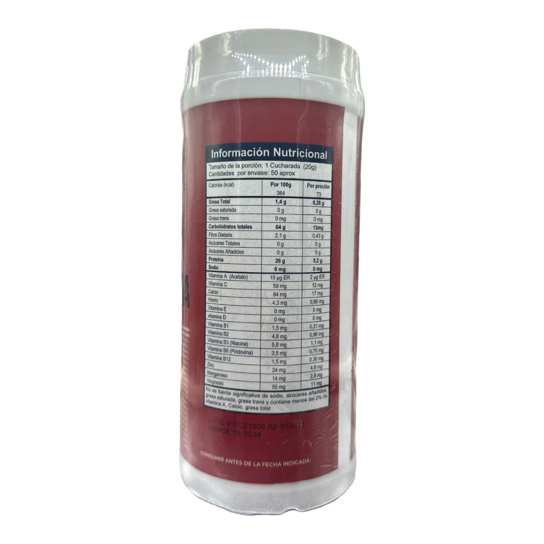 VIT C-BRIN (Multivitaminico) Polvo Tarro x 1.000 G Und (Zoi)