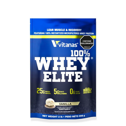 Whey Elite Proteina x2 Libras Vitanas