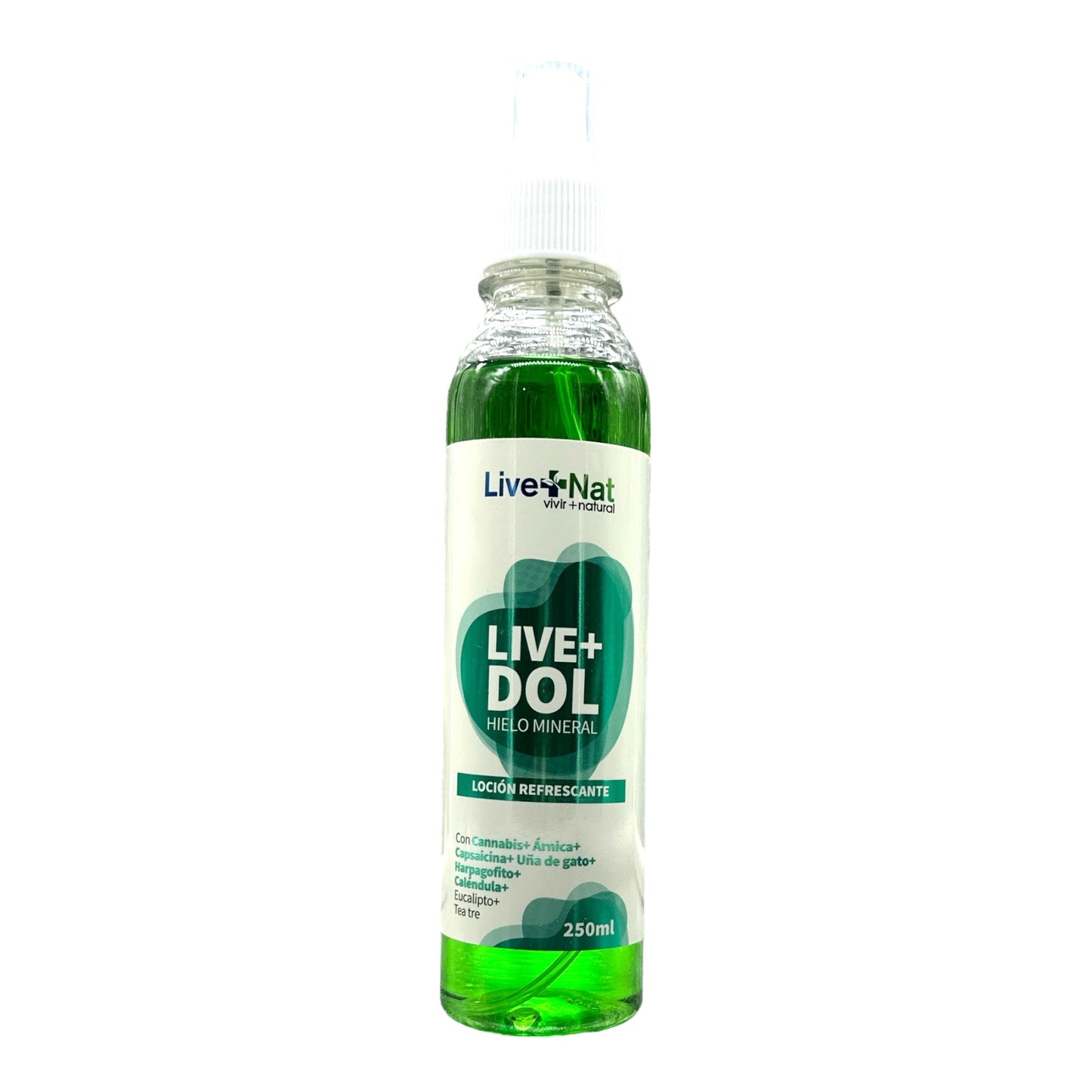Live + dol X 250 Ml – Live + nat