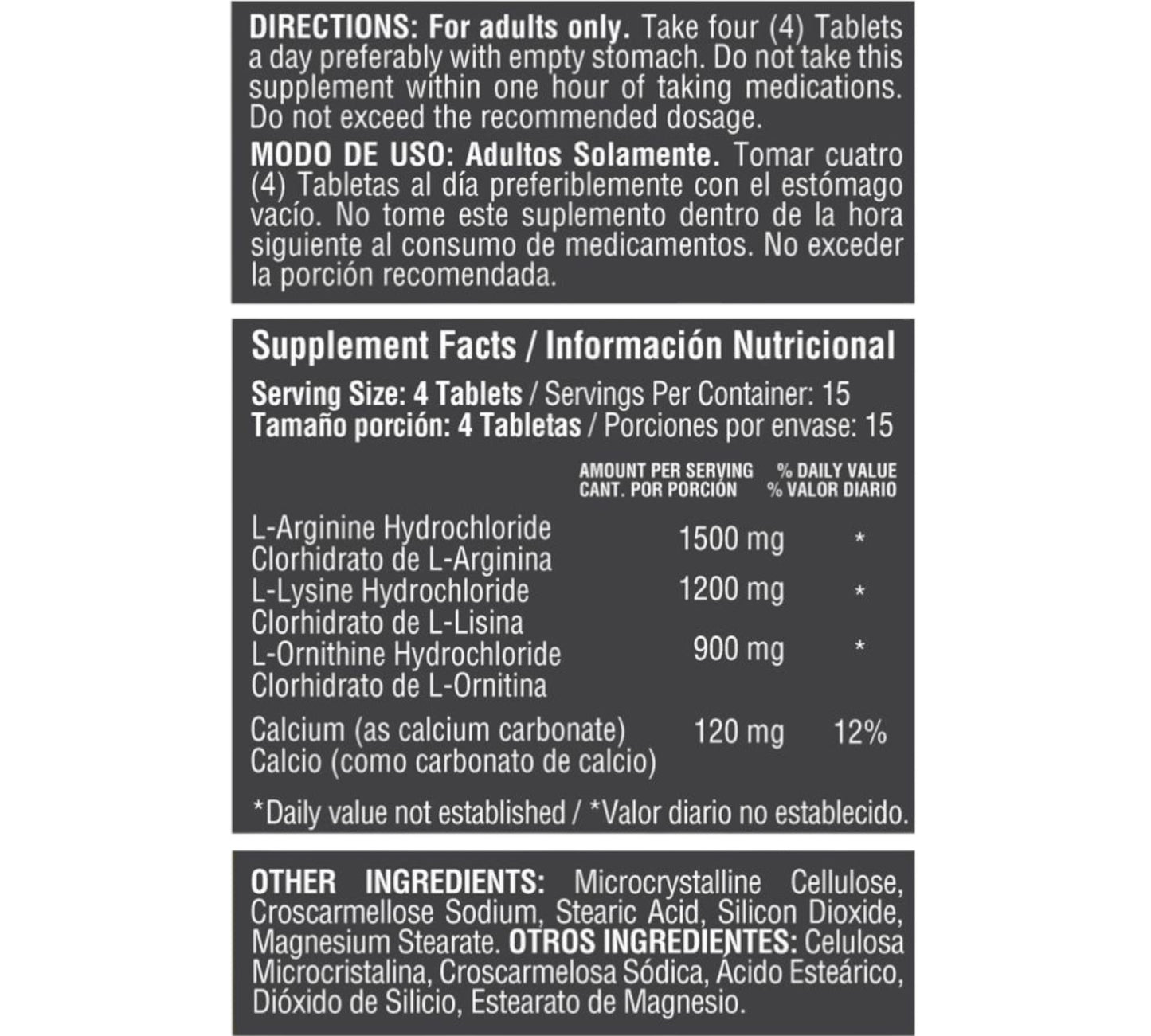 TRIPLE AMINO 60 CAPLETS