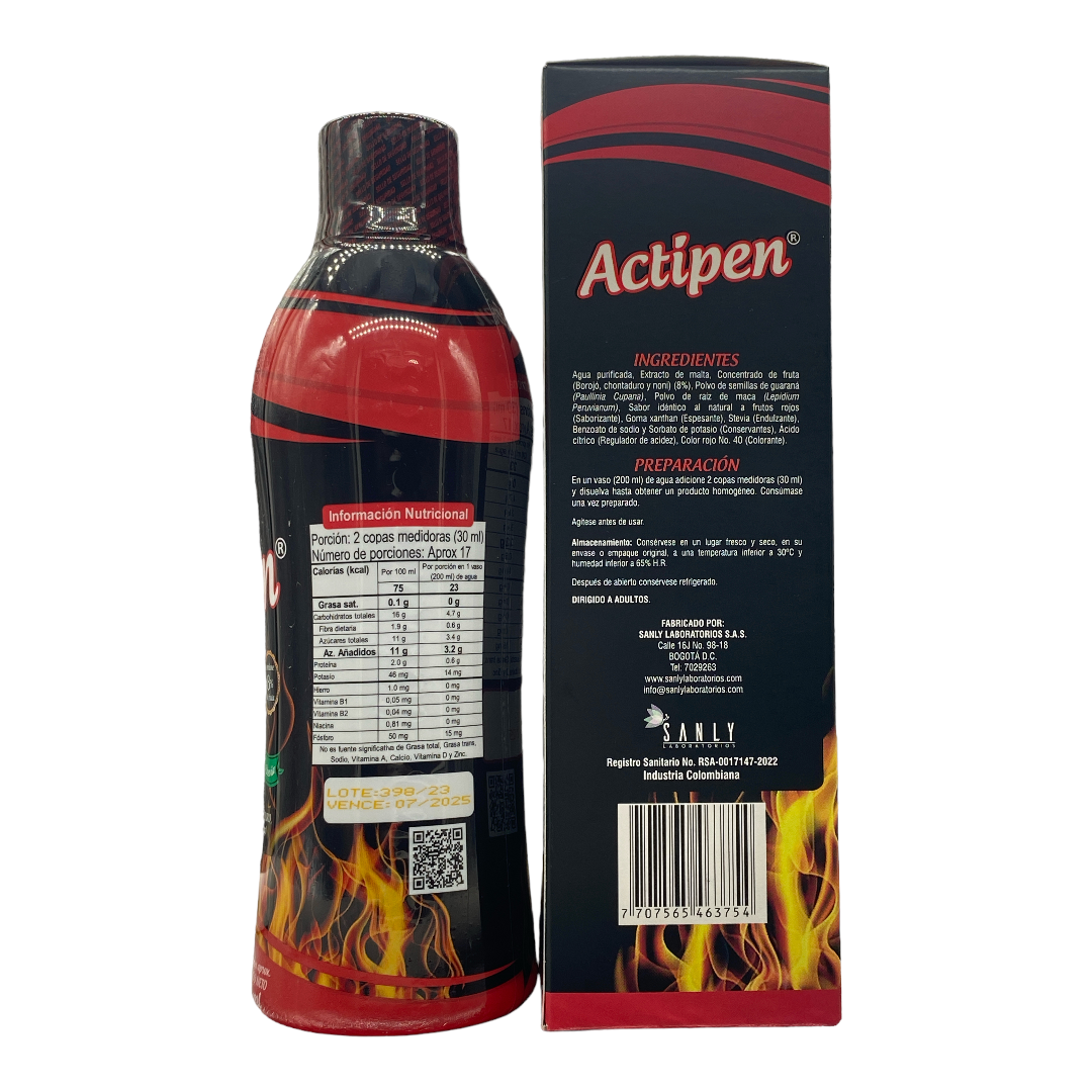 Actipen 500ml Sanly Laboratorios