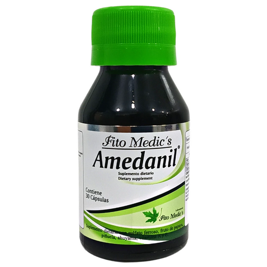 Amedanil 30 Capsulas -  Fito Medics