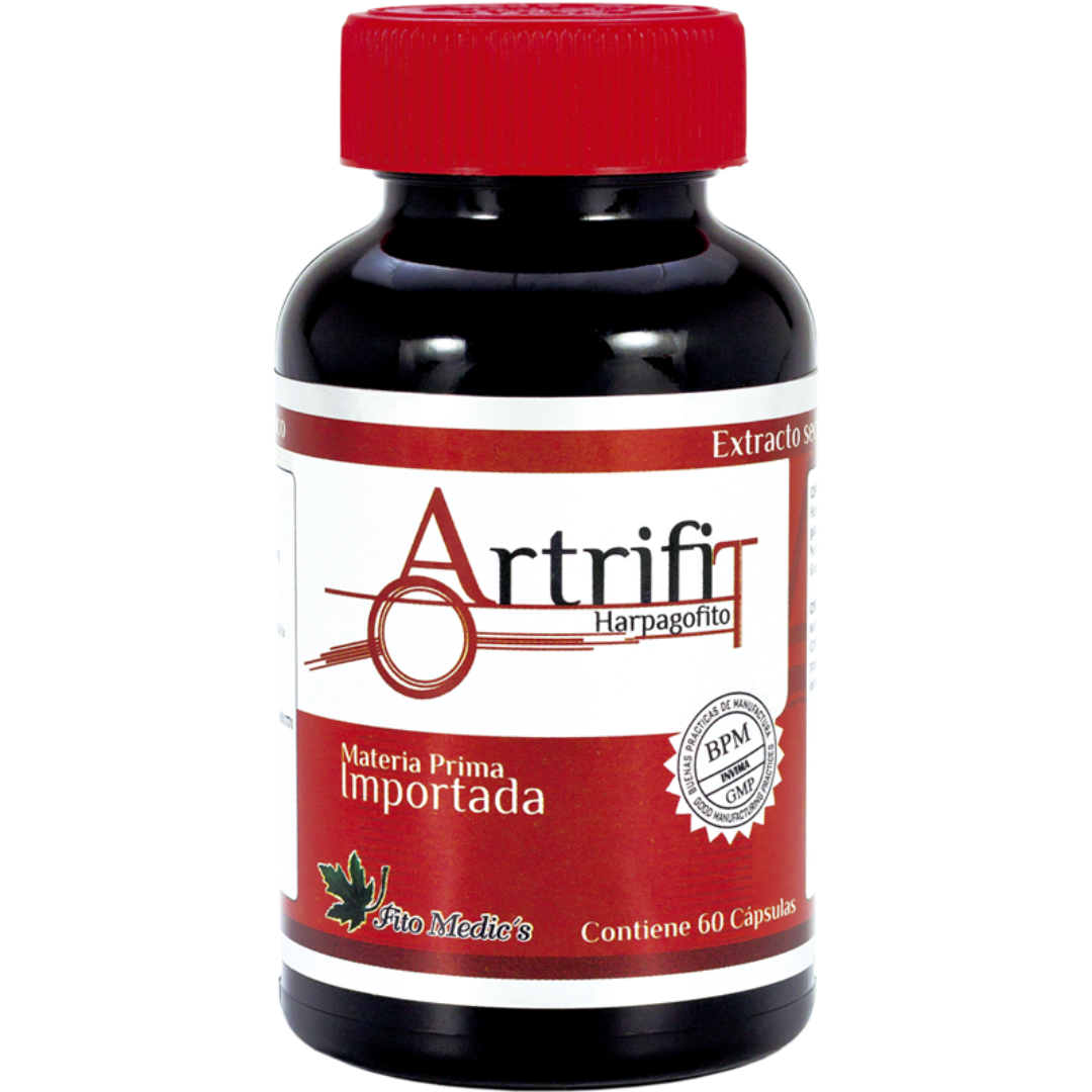 ARTRIFIT HARPAGOFITO 60 CAPSULAS – FITO MEDIC’S