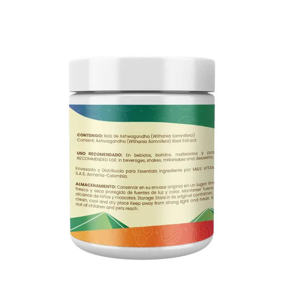 Ashwagandha en polvo Essentials