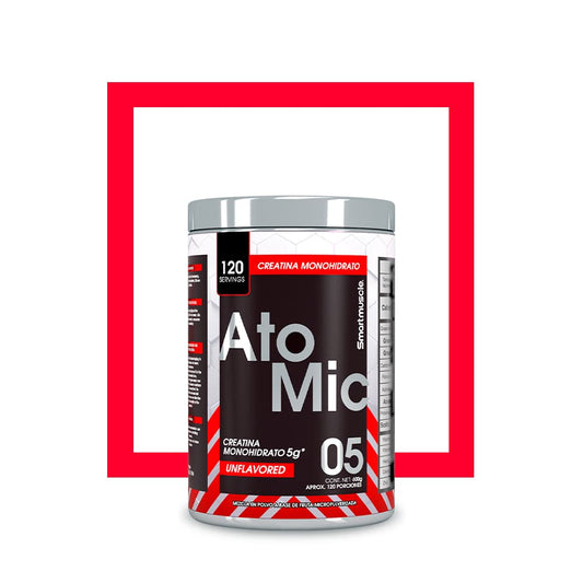 ATOMIC MONOHIDRATO 120 servicios Sin sabor