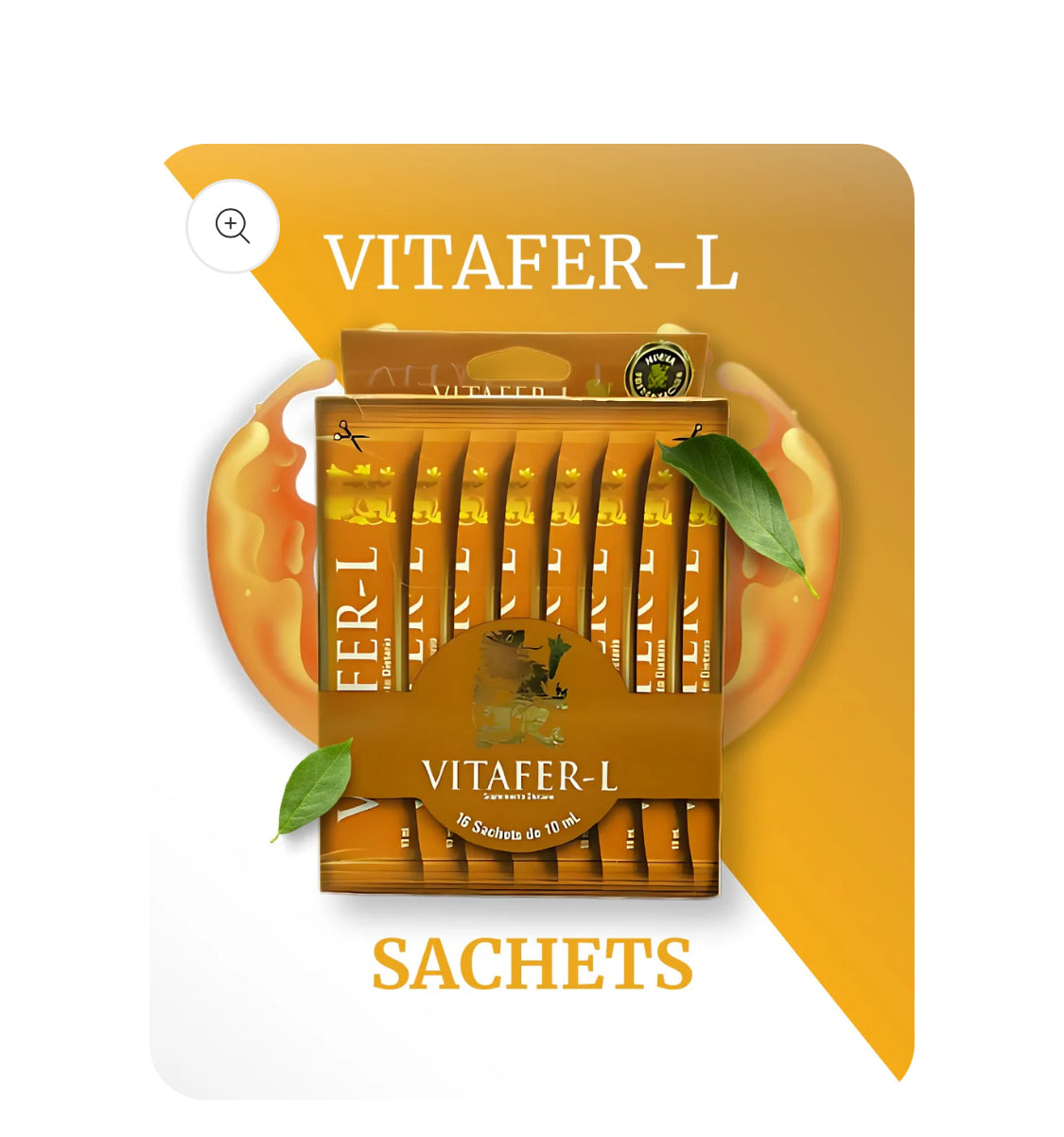 Vitafer Sachets 80 Cajas de 16 Sachets - Mayoristas