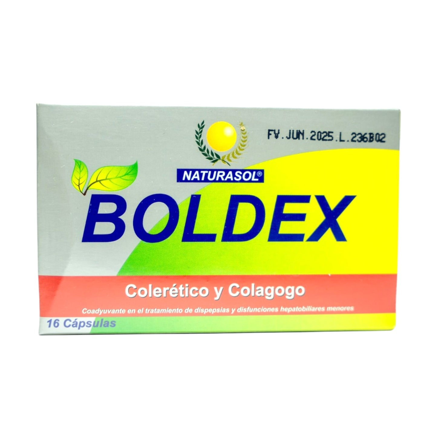 Boldex Naturasol 16 Capsulas