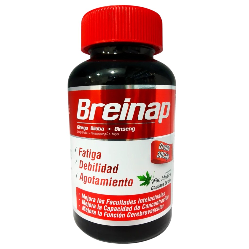 BREINAP 60 CAPS FITO MEDICS