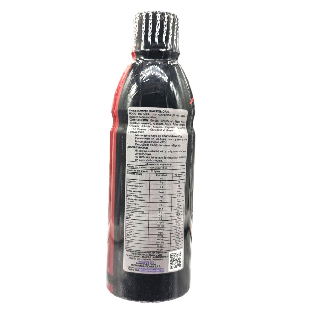 BRIOSXX – Concentrado Líquido Natural | 500 mL