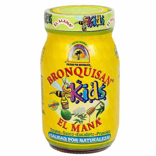 BRONQUISAN JALEA KIDS ® Frasco X 240 Ml