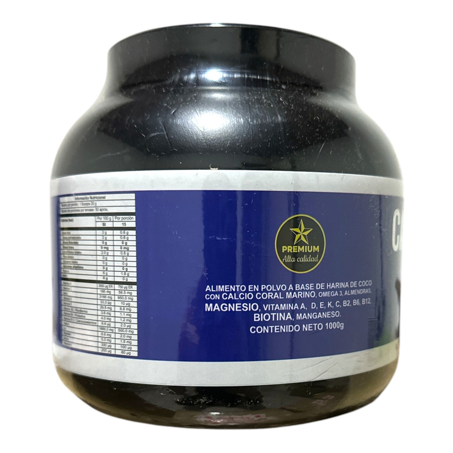 CALCIO CORAL MARINO 1200MG CALOPROT Pote 1000g Pharmazen