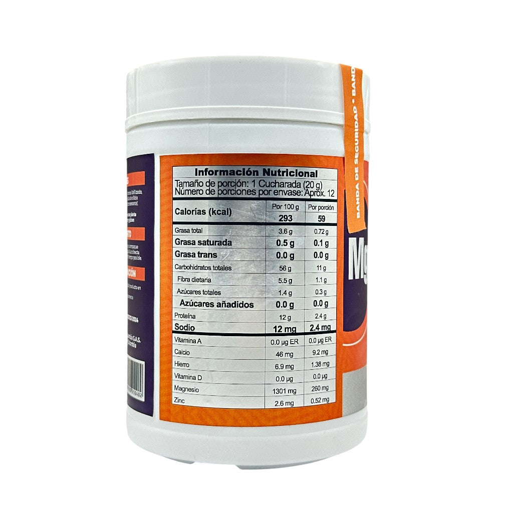 CITRATO DE MAGNESIO 250G ZOI