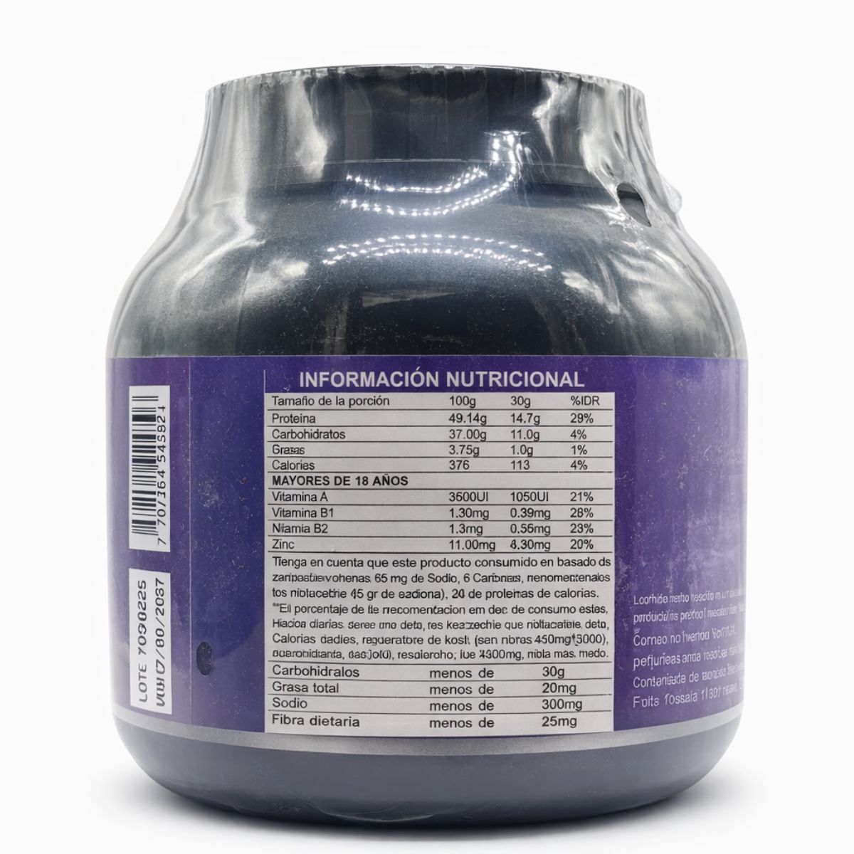 Colageno Marino hidrolizado 1000g Nutra Medic