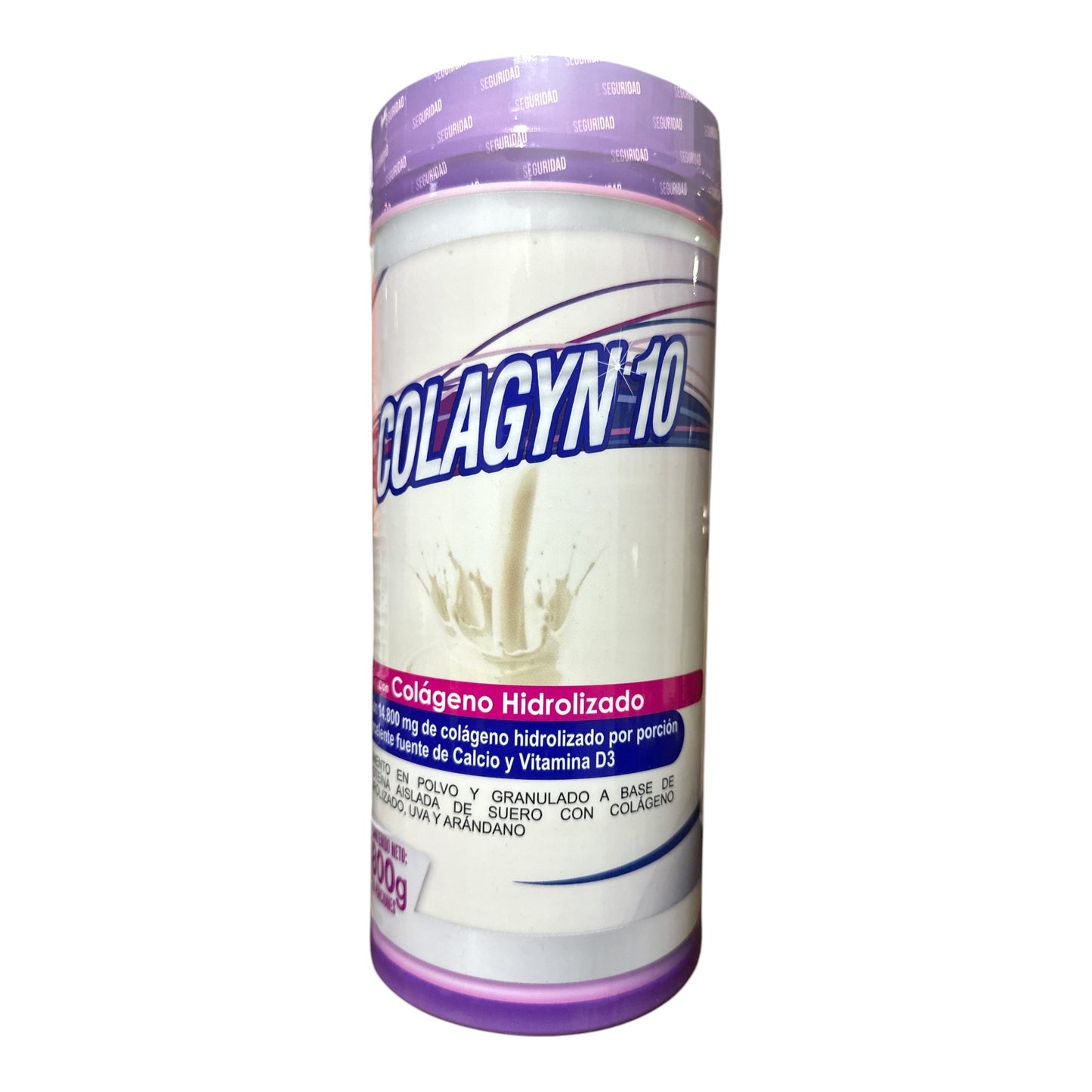 COLAGYN 10 Colágeno Hidrolizado 800g Sanly