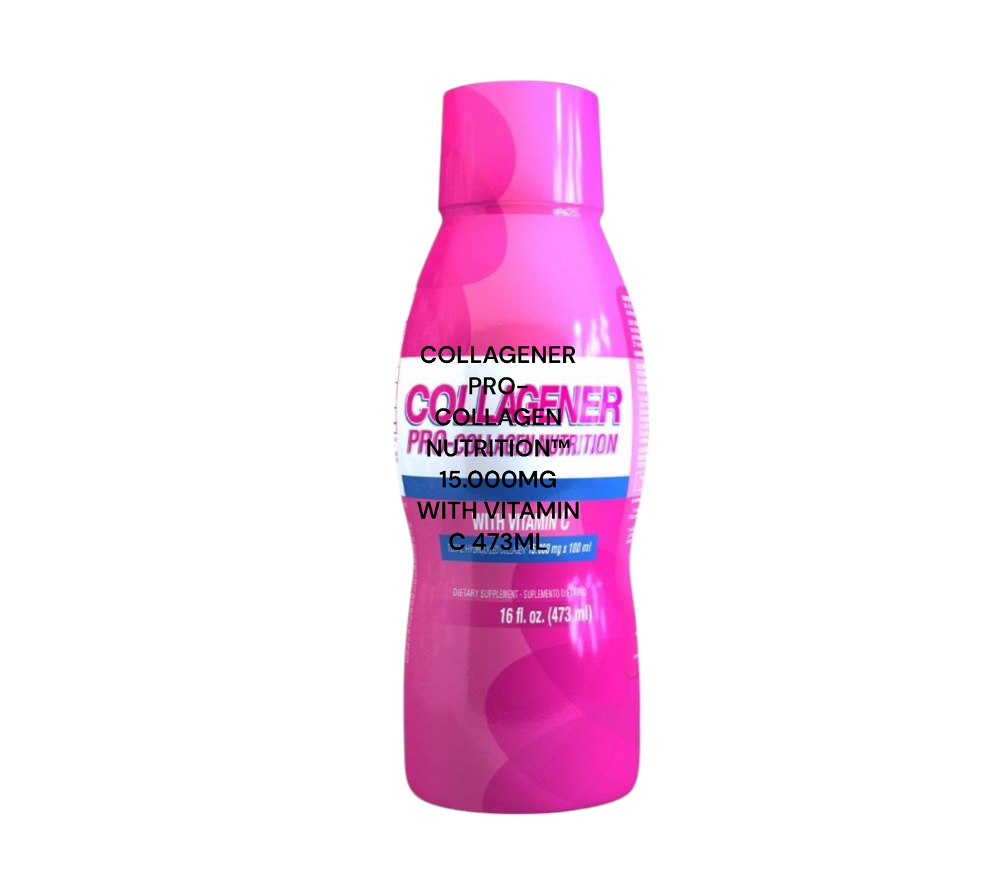 COLLAGENER PRO-COLLAGEN NUTRITION™ 15.000MG WITH VITAMIN C 473ML