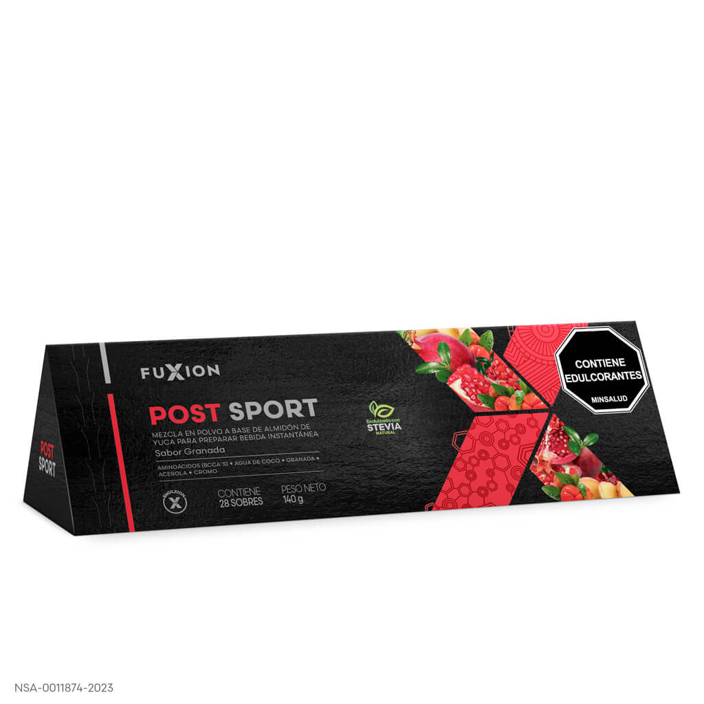 POST SPORT CAJA 28x 5 gr