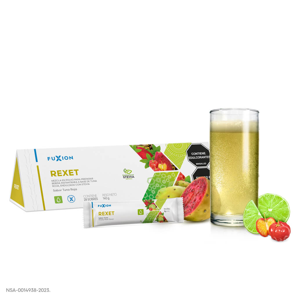 REXET bolsa 28 sobres – Fuxion