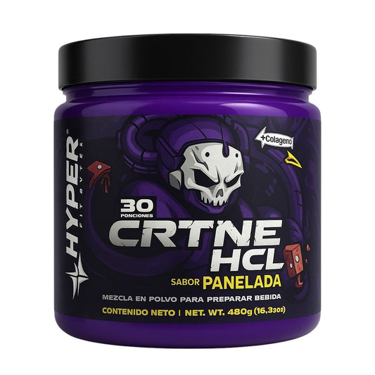CRTNÉ HCl Creatina - Sabor Panelada (480g)