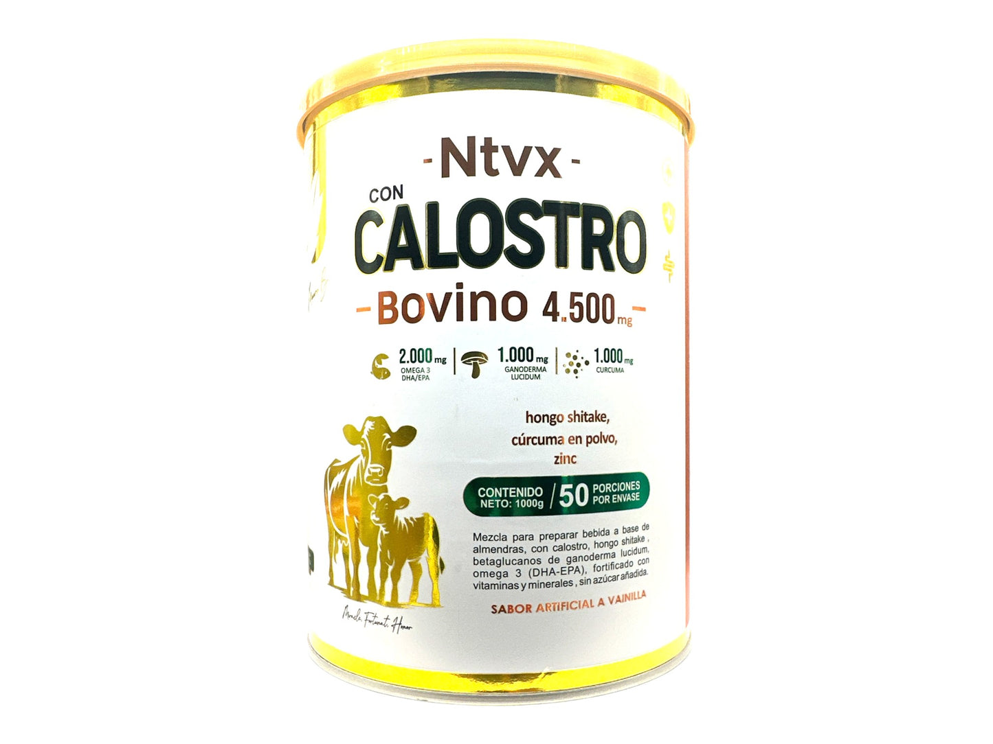 Calostro Bovino 4.500mg Nutrivex
