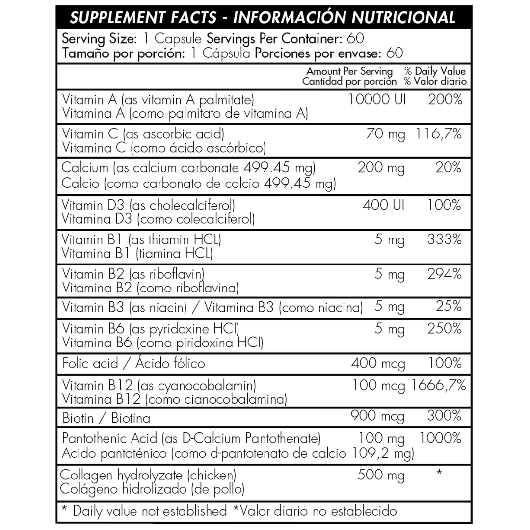 CAPELL 60 CAPSULAS