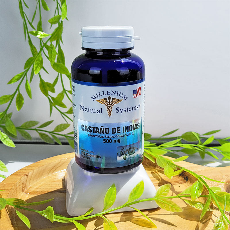 Castaño De Indias 500 mg x 100 Cápsulas