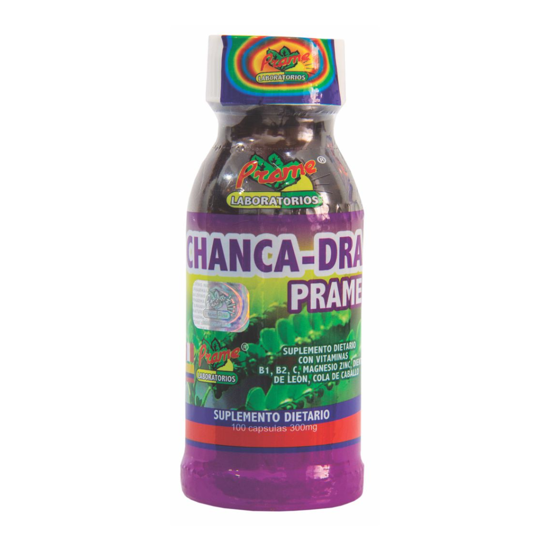 CHANCA-DRA (CHANCAPIEDRA) 100 CAPSULAS - PRAME