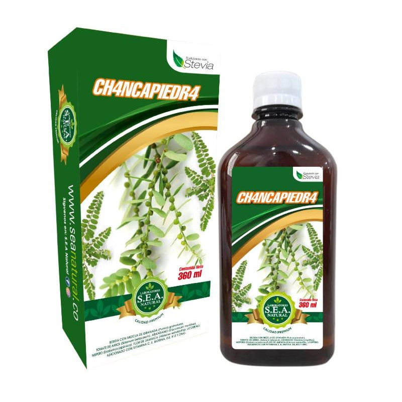 CHANCAPIEDRA 360 ML SEA NATURAL