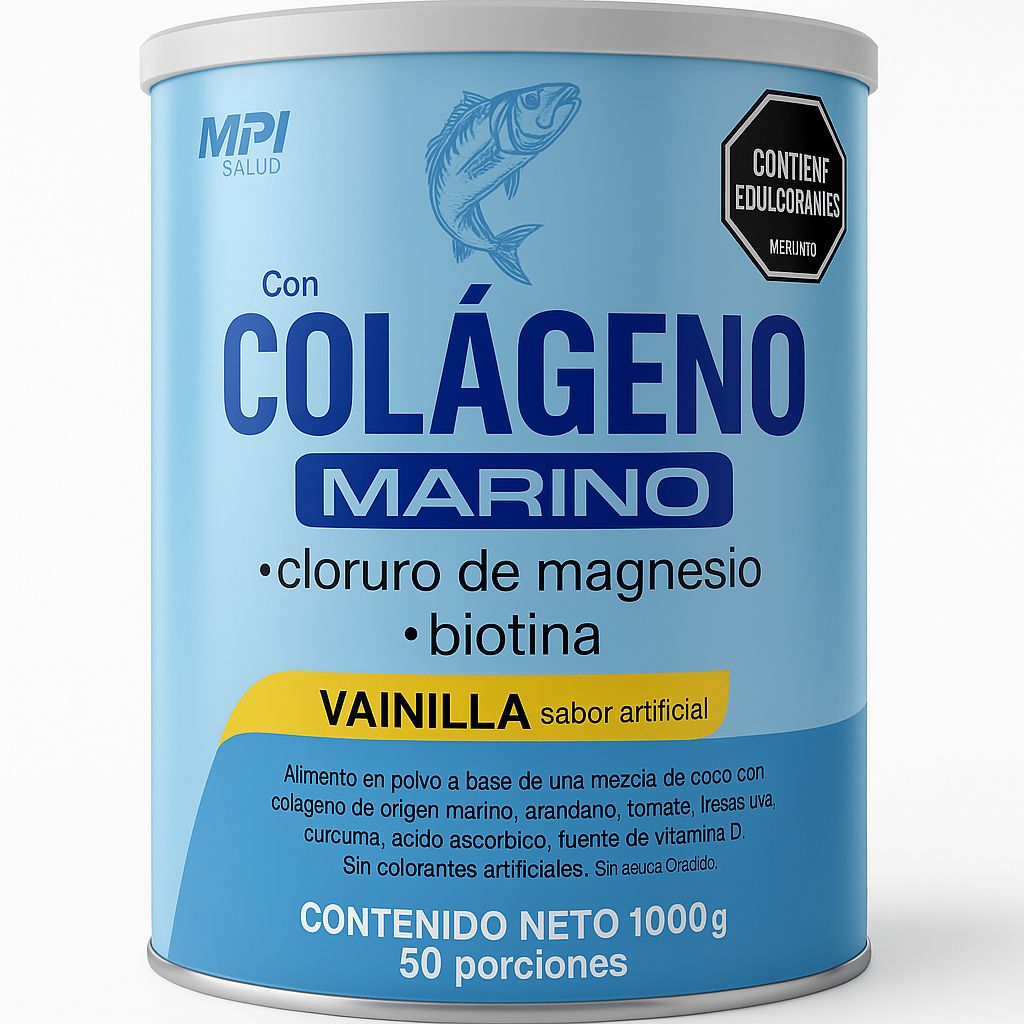 Colágeno Marino con Magnesio & Biotina 1000g CR3 Padel