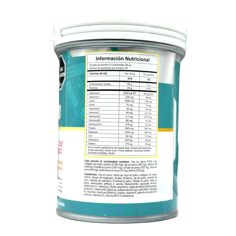 Colageno marino 400g - Padel