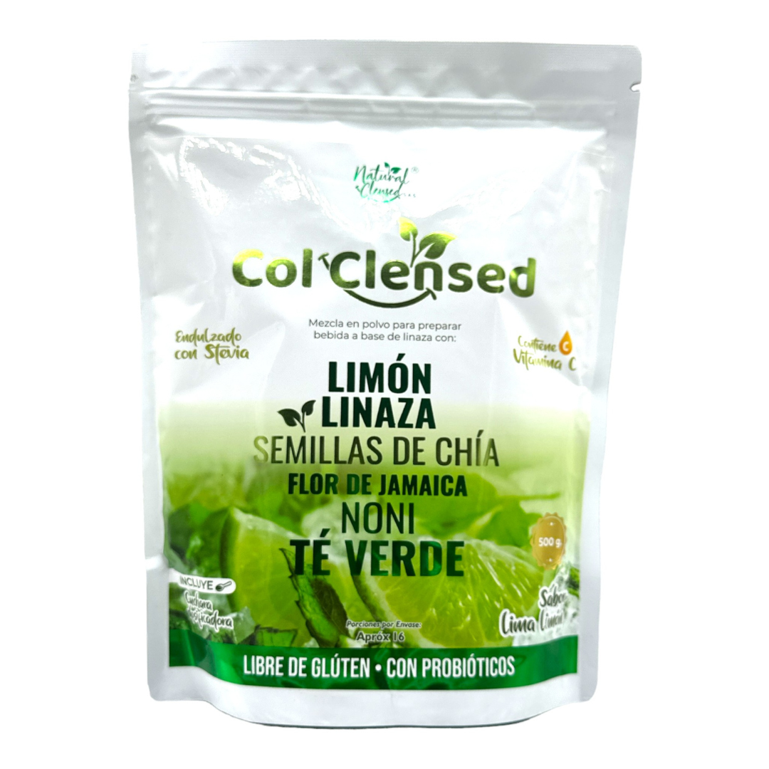 COL CLEANSED 500G SABOR LIMA LIMÓN