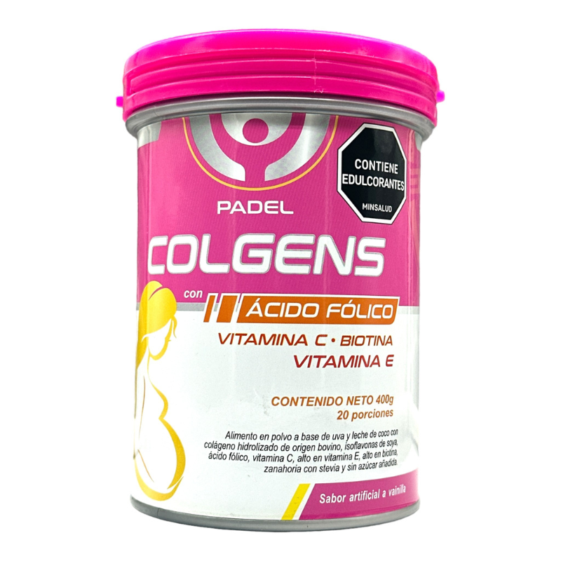 Colgens Äcido Folico 400g – Padel