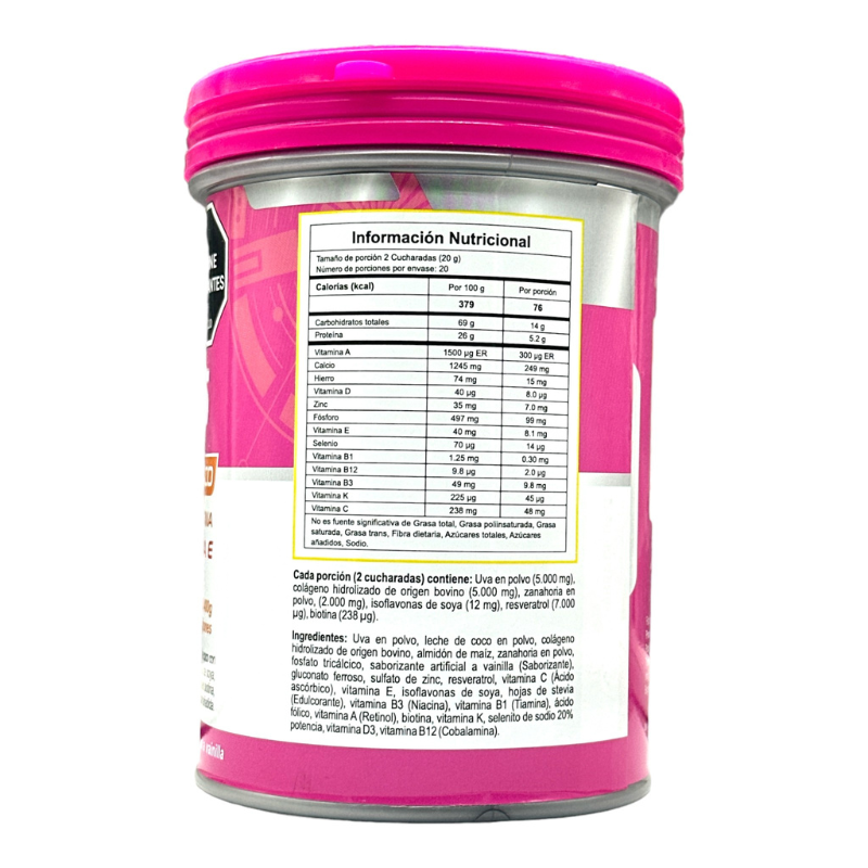 Colgens Äcido Folico 400g – Padel