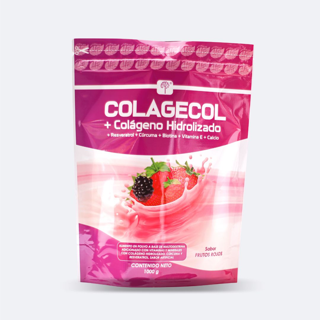 Colnaturales COLAGECOL Doy Pack Frutos Rojos 1000g