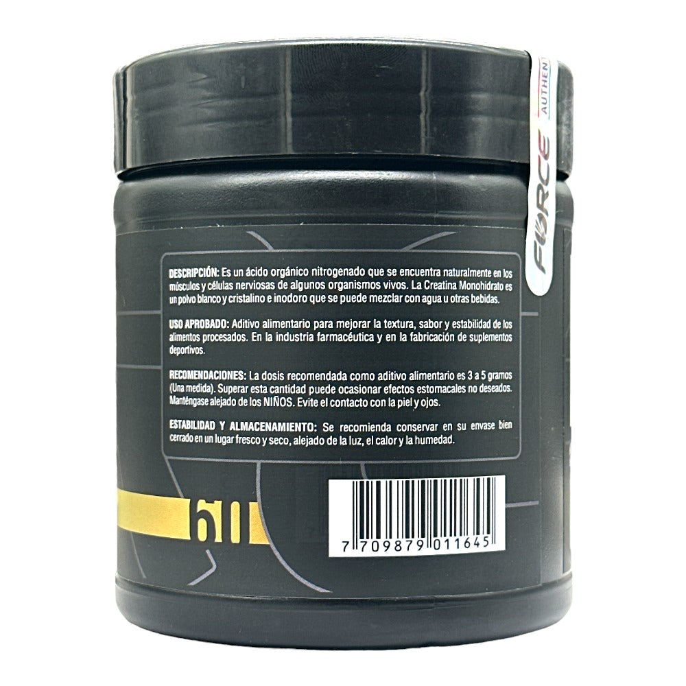Creatina Monohidrato 100% Materia Prima Pura Force