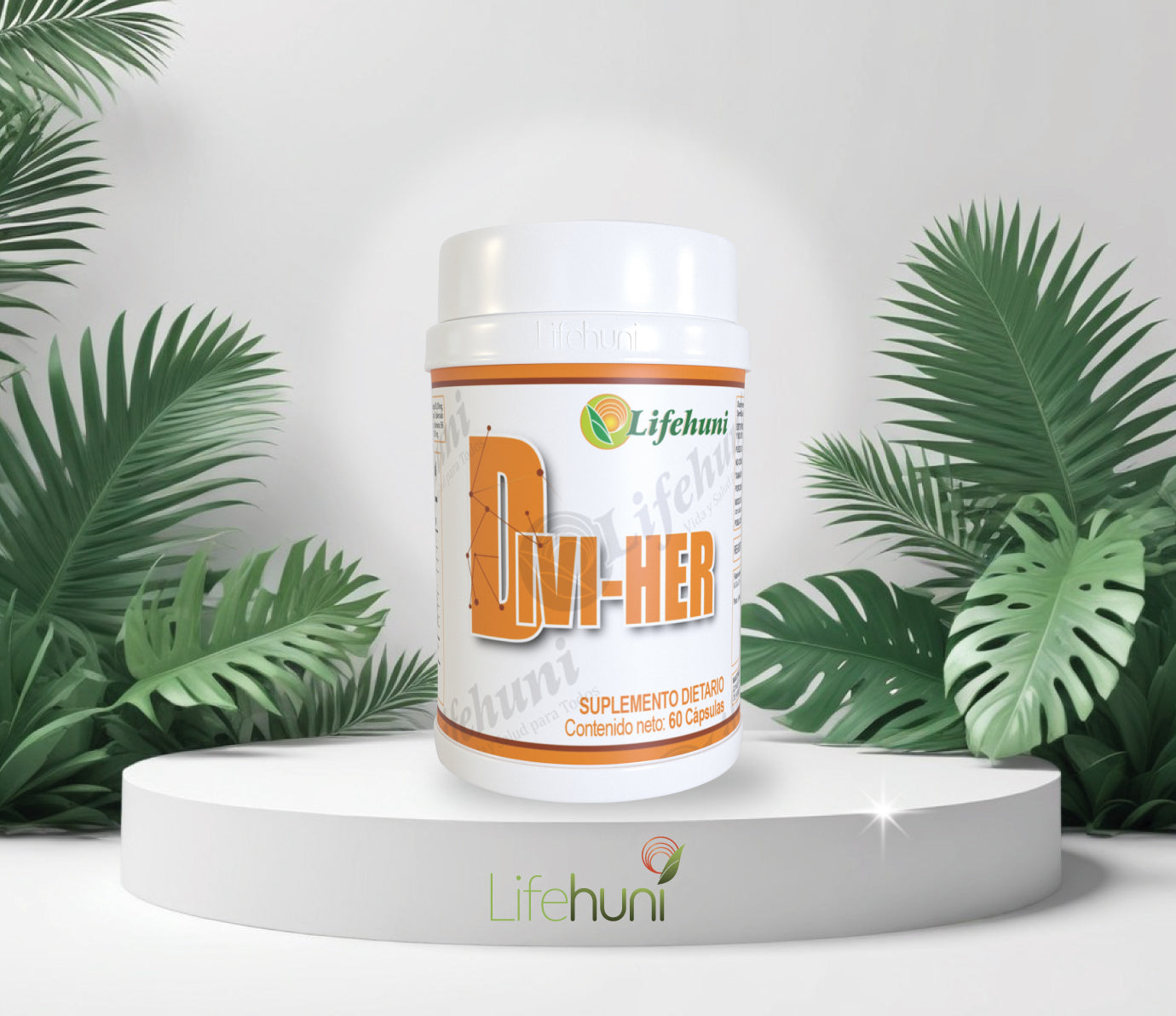 DIVI-HER 60 Cápsulas | Lifehuni