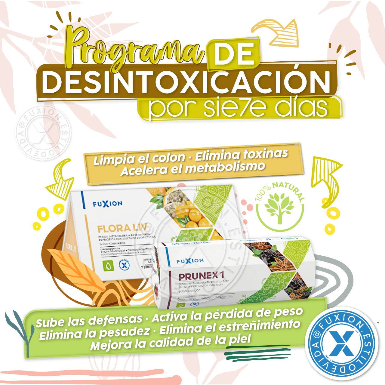 Kit Detox 7 dias