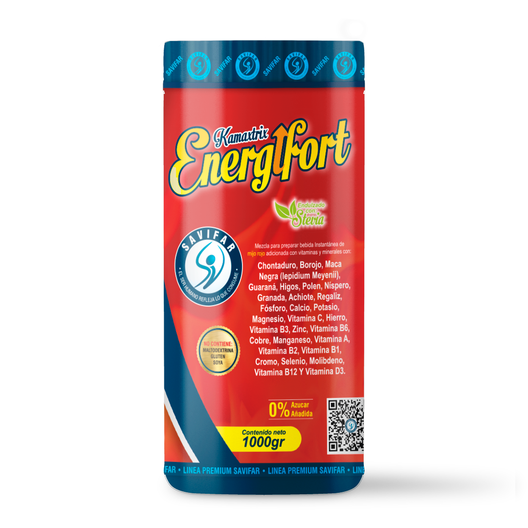ENERGIFORT (KAMASTRIX) EN TARRO DE 1000 gr.