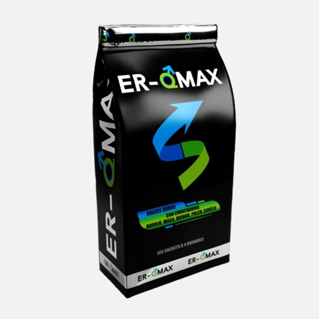 EREQMAX 25 SACHETS DE 4 TAB (100 tabletas)