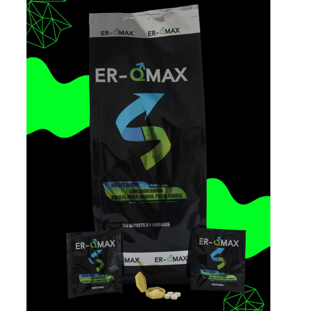 EREQMAX 25 SACHETS DE 4 TAB (100 tabletas)
