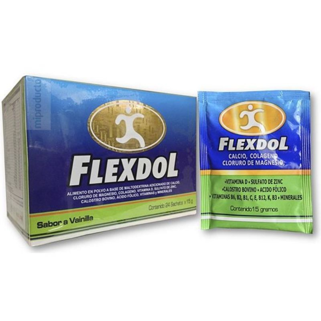 Flexdol 24 Sachets - Impronatural
