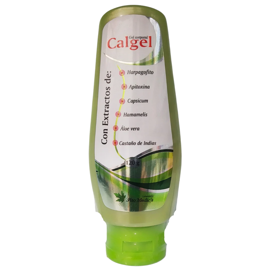Gel Corporal Calgel - Fito Medics