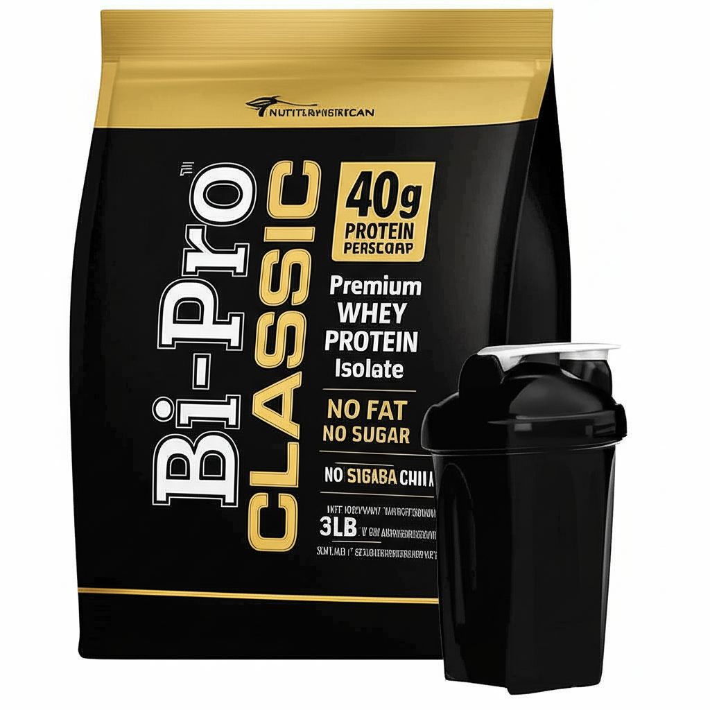 Bi-Pro Classic Premium Whey Protein Isolate - Vainilla 3 Lb (1.362 Kg)