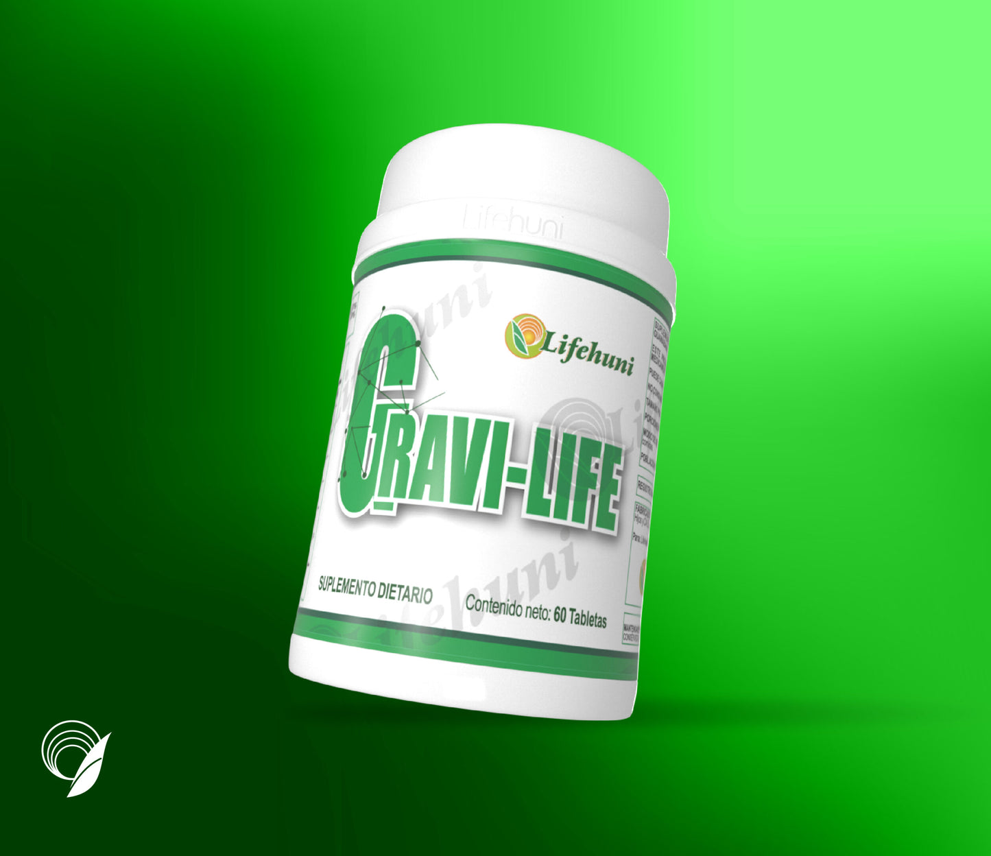 GRAVI-LIFE Guanábana 60 Tabletas | Lifehuni