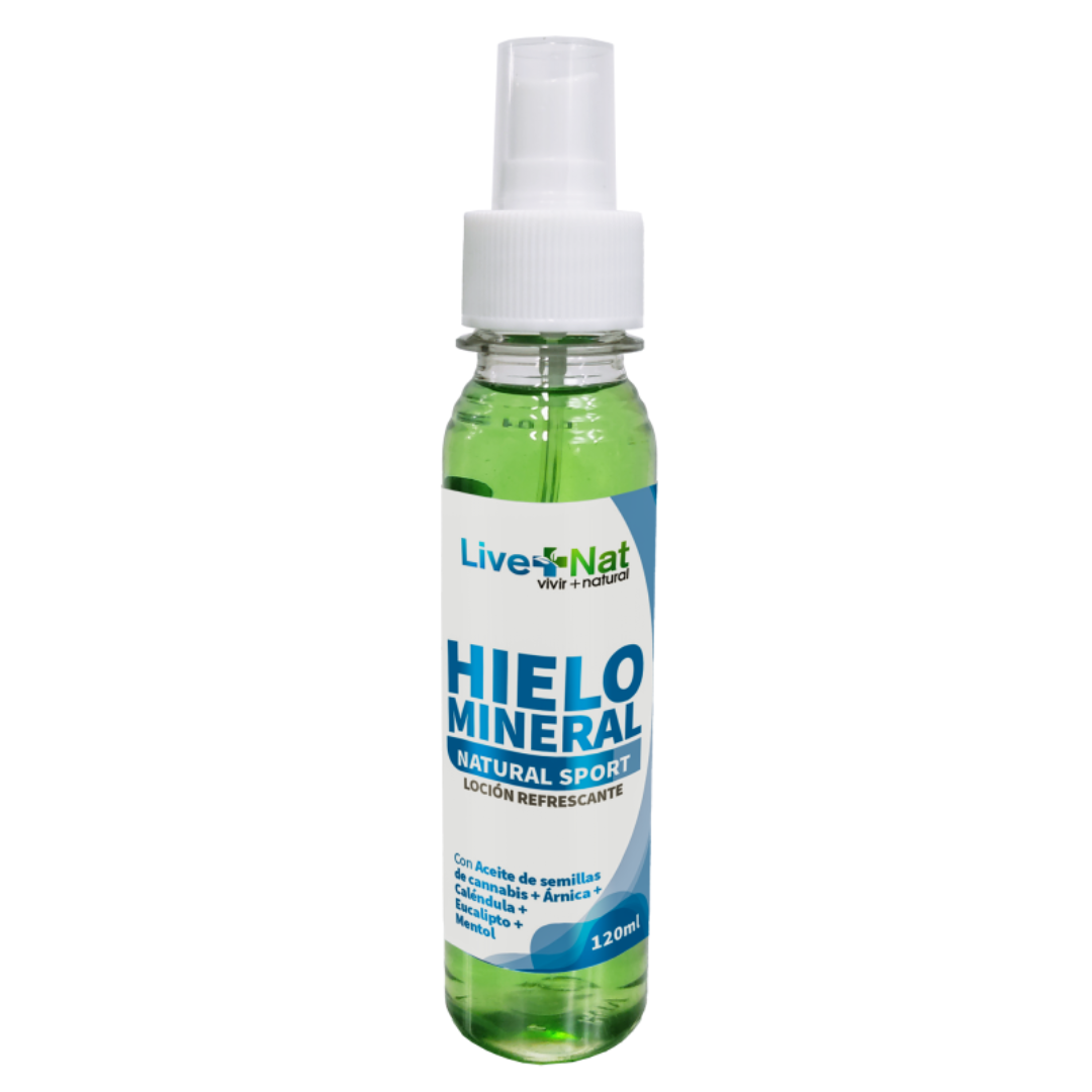 Hielo Mineral X 120 Ml – Live + nat