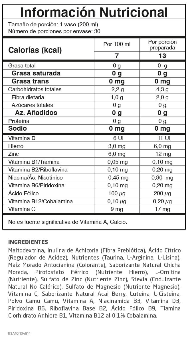 VITAENERGIA CAJA x 30 x 7.5 gr