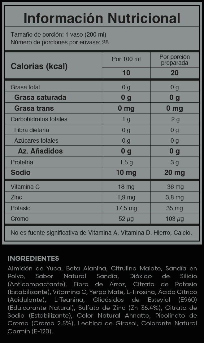 PRESPRT CAJA 28 x 5 gr